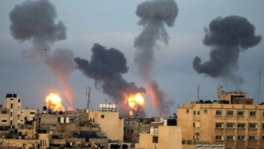 World News | Jamila Al-Shanti, First Woman in Hamas Politburo Killed in Israeli Strike