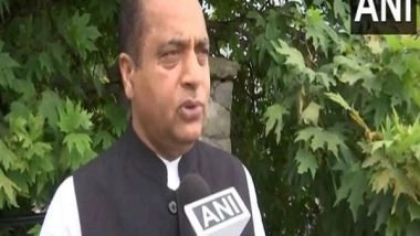 India News | Congress Govt Deceiving People by Including Centre's Assistance in State's Disaster Package: BJP's Jairam Thakur