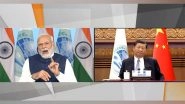 World News | India Expresses Disapproval of China's BRI, Looks Forward to Constructively Engage with Maldives Administration