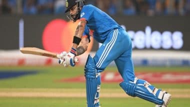 Sports News | CWC 2023: Kohli Smashes 48th ODI Ton as India Beat Bangladesh by Seven Wickets