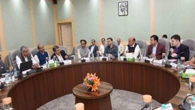 India News | MoS Finance Chairs Review Meeting on Progress, Performance of Financial Inclusion Schemes