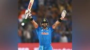 Sports News | ICC CWC 2023: Virat Kohli Moves Up in Record Books Following 48th ODI Ton Against Bangladesh