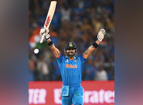 Sports News | ICC CWC 2023: Virat Kohli Moves Up in Record Books Following 48th ODI Ton Against Bangladesh