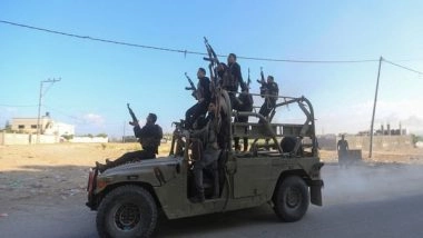 World News | Number of Confirmed Israeli Hostages Rises to 203