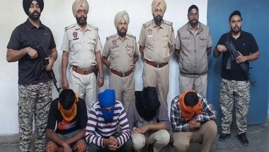 India News | Punjab Police Bust Terror Funding Module