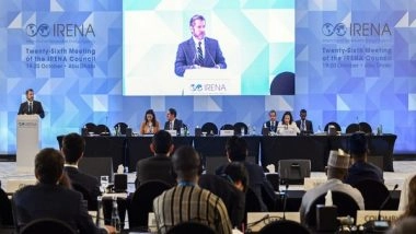World News | IRENA 26th Council Meeting Begins in Abu Dhabi