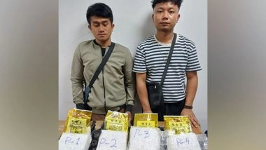 India News | Assam: Cachar Police Arrests Two Persons, Seizes Contraband Items Worth Rs 20 Crore in Joint Operation