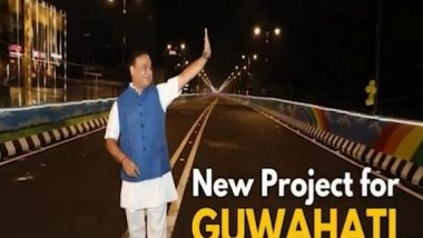 India News | Assam CM Inaugurates Shraddhanjali Flyover, Announces Slew of Projects