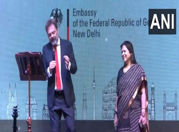 World News | 'Pichhla Saal Accha Raha...': Envoy Ackermann Hails Ties with India During German National Day Celebrations
