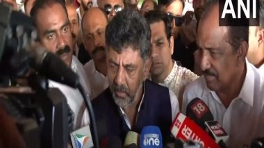 India News | 'My Party Has to Decide': DK Shivakumar on Workers' Question About Becoming K'taka CM