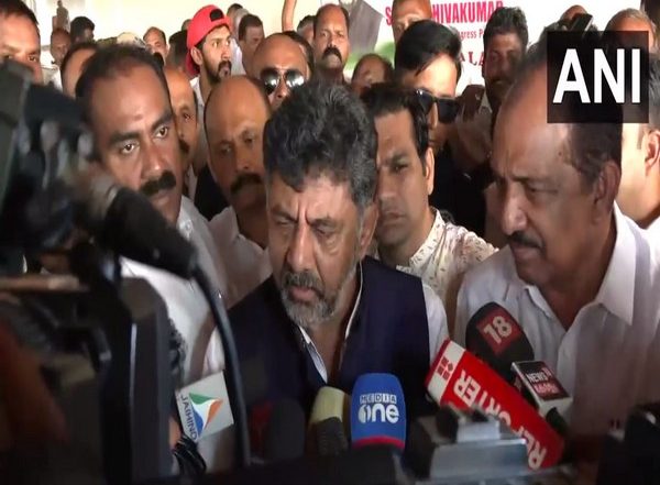 India News | 'My Party Has to Decide': DK Shivakumar on Workers' Question About Becoming K'taka CM
