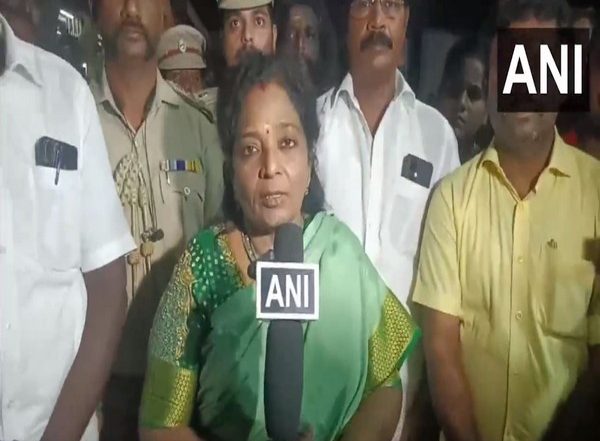 India News | Tamil Nadu: Telangana Governor Pays Tribute to Guru Bangaru Adigalar in Chengalpattu