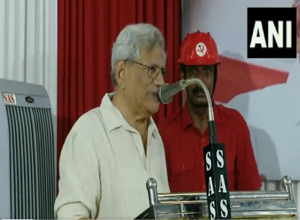 India News | Palestine Reduced to a Minuscule, Says CPI(M) General Secy Sitaram Yechury