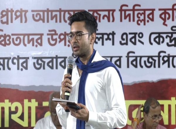 India News | TMC to Resume Protest on MGNREGA Dues if Centre Does Not Give Response by Oct 31: Abhishek Banerjee