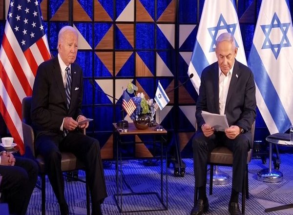 World News | Joe Biden to Send Budget Request to Congress to Support Israel: White House