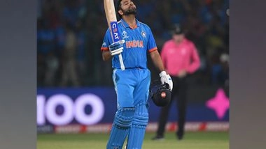 Sports News | India Skipper Rohit Sharma Fined for Overspeeding on Mumbai-Pune Expressway