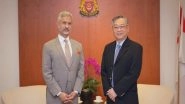 World News | Jaishankar, Singapore Trade Minister Gan Kim Yong Hold Discussions on New Domains of Cooperation