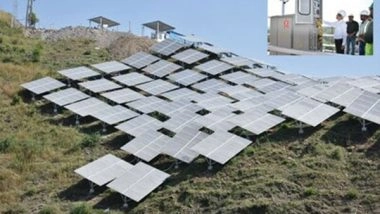Business News | IIM Udaipur Leads the Way Towards Sustainability with a 500 KW Solar Plant