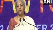 Business News | Finance Minister Nirmala Sitharaman Highlights Global Institutions Declining Effectiveness at Kautilya Economic Conclave 2023