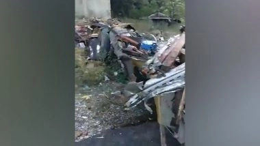 India News | J-K: Four Killed as Truck Falls into Gorge in Jammu