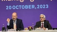 Business News | Global Economy Facing Tirade of Challenges Says RBI Governor Shaktikanta Das