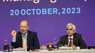 Business News | Global Economy Facing Tirade of Challenges Says RBI Governor Shaktikanta Das
