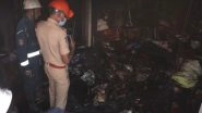 India News | Hyderabad: Fire Breaks out at Shop in Palika Bazar, No Casualties
