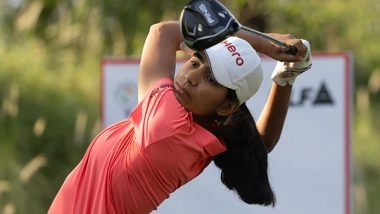Sports News | Diksha 2nd, Vani 3rd as Indians Make Strong Start in Women's Indian Open; Norway's Stavnar Takes Lead