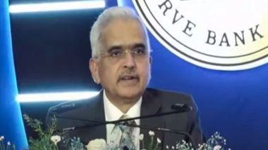 Business News | RBI Governor Shaktikanta Das Addresses Financial Stability and Rupee Volatility