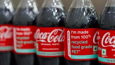 Business News | Go Rewise Intends to Recycle 25 Per Cent of India's PET Bottle Waste by 2025; Partners with Coca Cola for 100 Per Cent Recycled PET Bottles