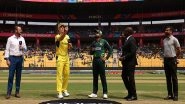 Sports News | CWC 2023: Pakistan Captain Babar Azam Wins Toss, Opts to Field Against Australia