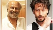 Entertainment News |  Rajinikanth Gives Shoutout to Tiger Shroff for 'Ganapath' Release
