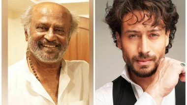 Entertainment News |  Rajinikanth Gives Shoutout to Tiger Shroff for 'Ganapath' Release