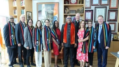 Business News | India and the US Committed to Strengthen Rule of Law - US Judges Delegation to India, Meets Indian Judges, Lawyers and State Ministers in 5 Cities