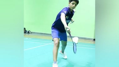 Sports News | Badminton Asia U17 & U15 Junior Championships: Three Indians Secure Medals