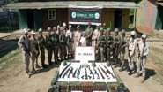 India News | Manipur: Security Seizes 18 Automatic Weapons During Joint Combing Operations in Imphal East