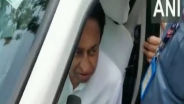 India News | Kamal Nath Avoids Question on Akhilesh Yadav's Betrayal Charge