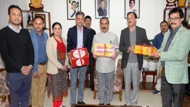 India News | Himachal CM Sukhu Launches New Products of HP Milk Producers Federation Ltd