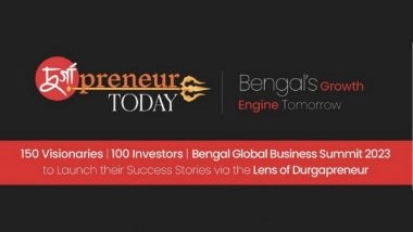 Business News | Durgapreneur 2023: FreeFlow Ventures, Team Taurus & Newtown Sarbojanin Celebrate Modern Durgas from the Startup World