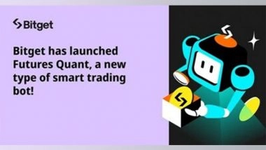Business News | Bitget Introduces 'Futures Quant' With AI Features