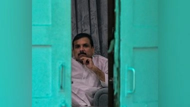 India News | Delhi HC Dismisses AAP MP Sanjay Singh's Plea Against His Arrest, Remand