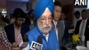 India News | India to Have World's Second-largest Metro System, Asserts Union Minister Hardeep Puri