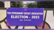 Sports News | Hyderabad Cricket Association Conducts Elections for Various Posts