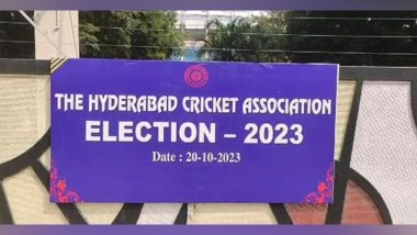 Sports News | Hyderabad Cricket Association Conducts Elections for Various Posts