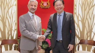 World News | EAM Jaishankar, Singapore's Deputy PM Discuss Bilateral Partnership