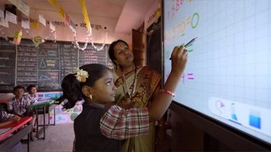 Business News | BenQ India's CSR Initiative: Bridging The Digital Divide In Schools