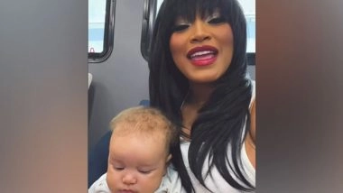 Entertainment News | 'Best Thing on Earth': Keke Palmer Shares Adorable Picture of Her Son Leo