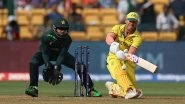 Sports News | CWC 2023: Warner, Marsh Onslaught Takes Australia to 367/9 Against Pakistan