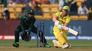 Sports News | CWC 2023: Warner, Marsh Onslaught Takes Australia to 367/9 Against Pakistan