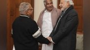 India News | PM Modi Greets Former Kerala CM VS Achuthanandan on His 100th Birthday